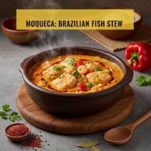 Moqueca: Brazilian Fish Stew