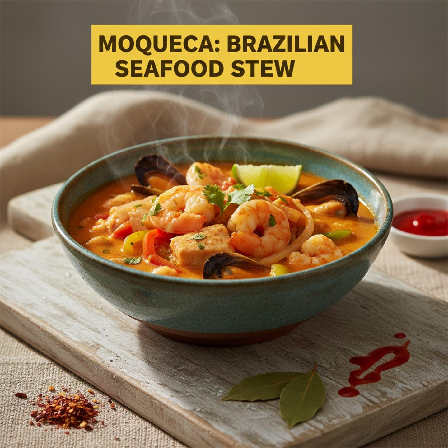 Moqueca: Brazilian Seafood Stew