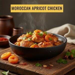 Moroccan Apricot Chicken