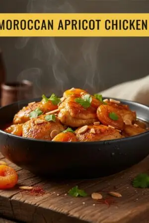 Moroccan Apricot Chicken
