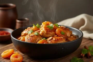 Moroccan Apricot Chicken