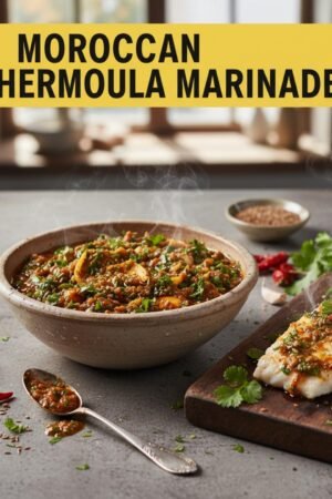 Moroccan Chermoula Marinade