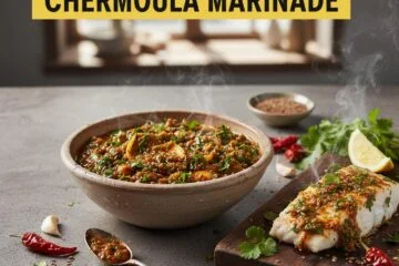 Moroccan Chermoula Marinade