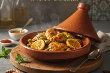 Moroccan Chicken Tagine