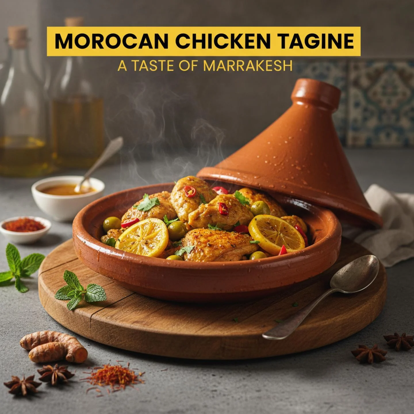 Moroccan Chicken Tagine