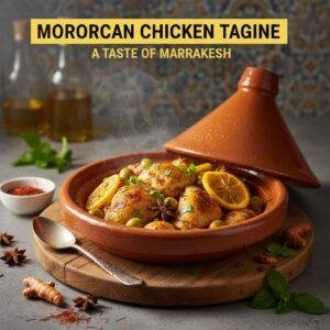 Moroccan Chicken Tagine