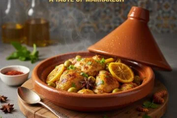 Moroccan Chicken Tagine