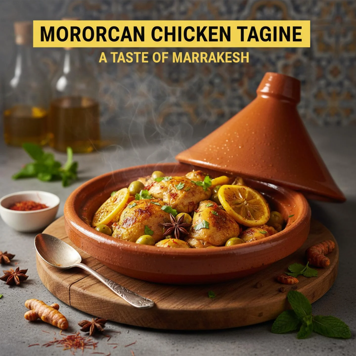Moroccan Chicken Tagine