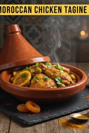 Moroccan Chicken Tagine