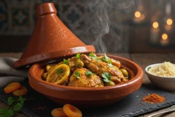 Moroccan Chicken Tagine