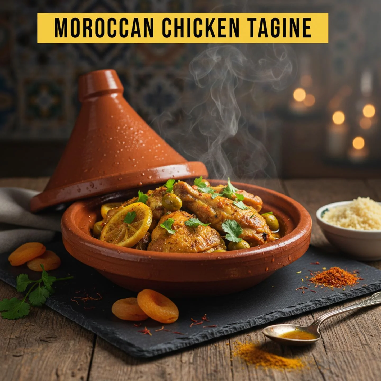 Moroccan Chicken Tagine