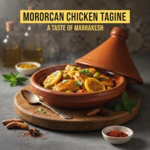Moroccan Chicken Tagine