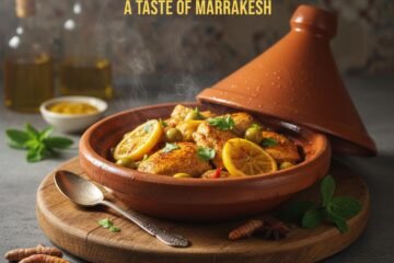 Moroccan Chicken Tagine