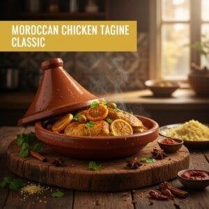 Moroccan Chicken Tagine Classic