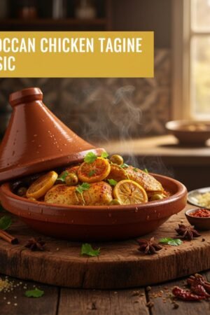 Moroccan Chicken Tagine Classic