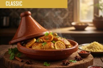 Moroccan Chicken Tagine Classic