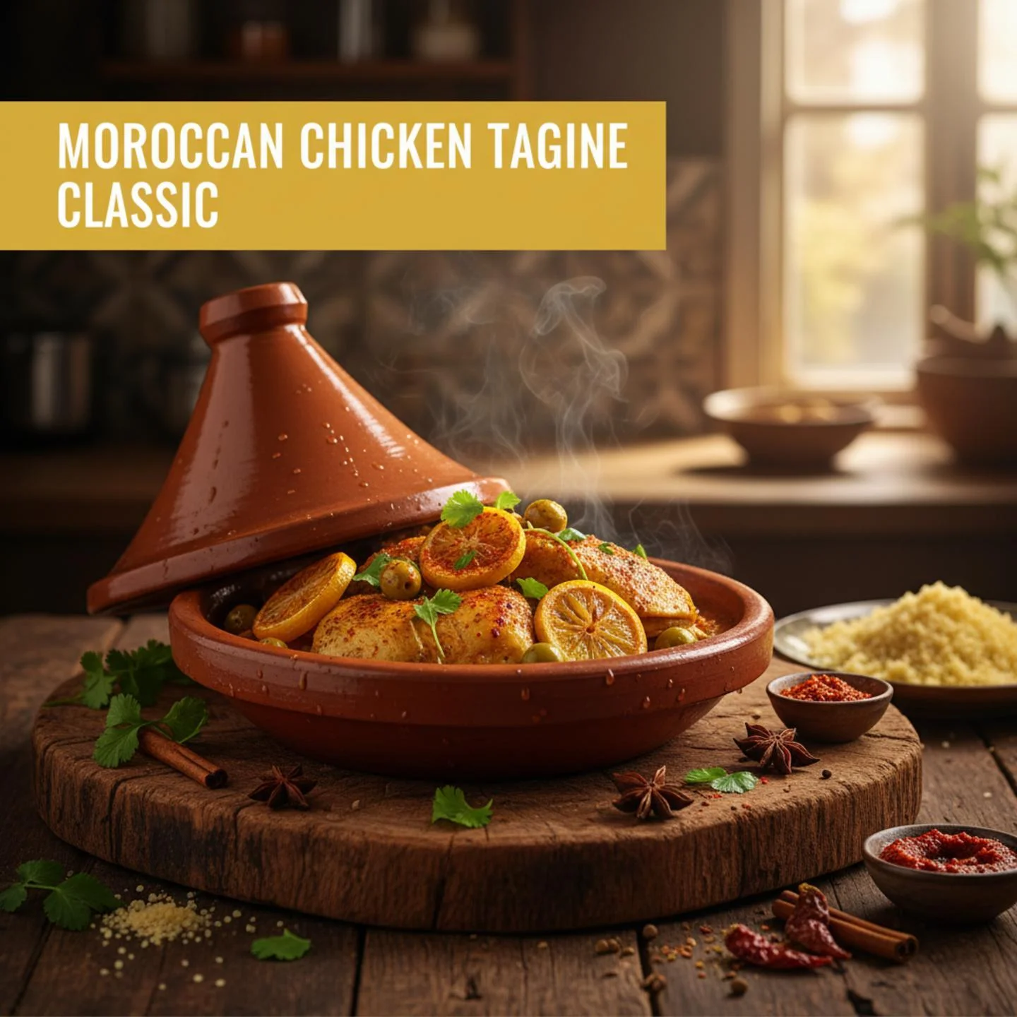Moroccan Chicken Tagine Classic