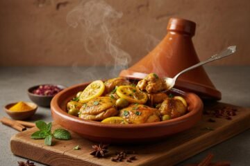 Moroccan Chicken Tagine Delight