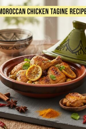 Moroccan Chicken Tagine Recipe