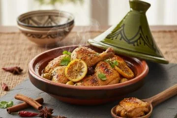 Moroccan Chicken Tagine Recipe