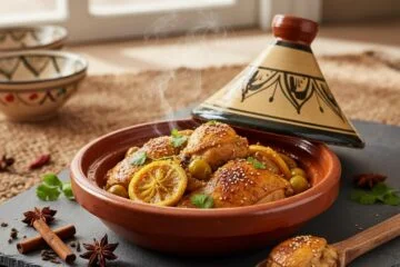 Moroccan Chicken Tagine Recipe