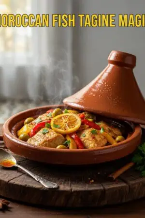 Moroccan Fish Tagine Magic