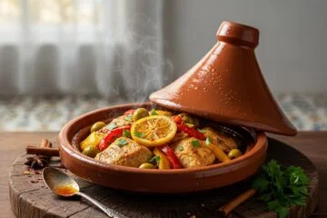 Moroccan Fish Tagine Magic