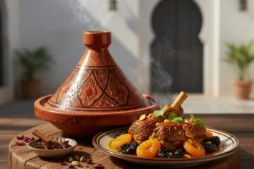 Moroccan Lamb Tagine Delight