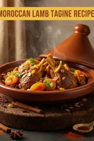 Moroccan Lamb Tagine Recipe