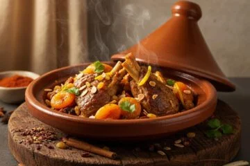 Moroccan Lamb Tagine Recipe