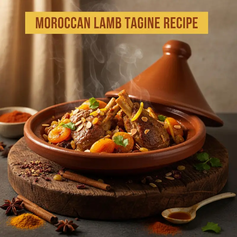 Moroccan Lamb Tagine Recipe