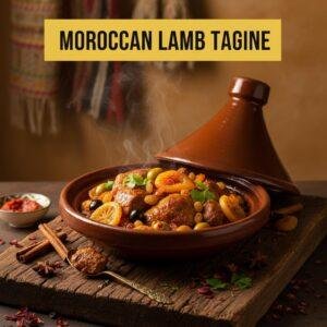 Moroccan Lamb Tagine Recipe
