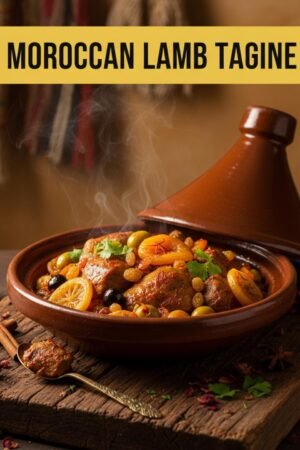 Moroccan Lamb Tagine Recipe
