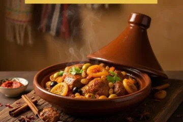 Moroccan Lamb Tagine Recipe
