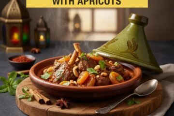 Moroccan Lamb Tagine with Apricots