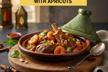 Moroccan Lamb Tagine with Apricots