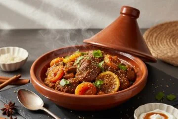 Moroccan Spiced Tagine