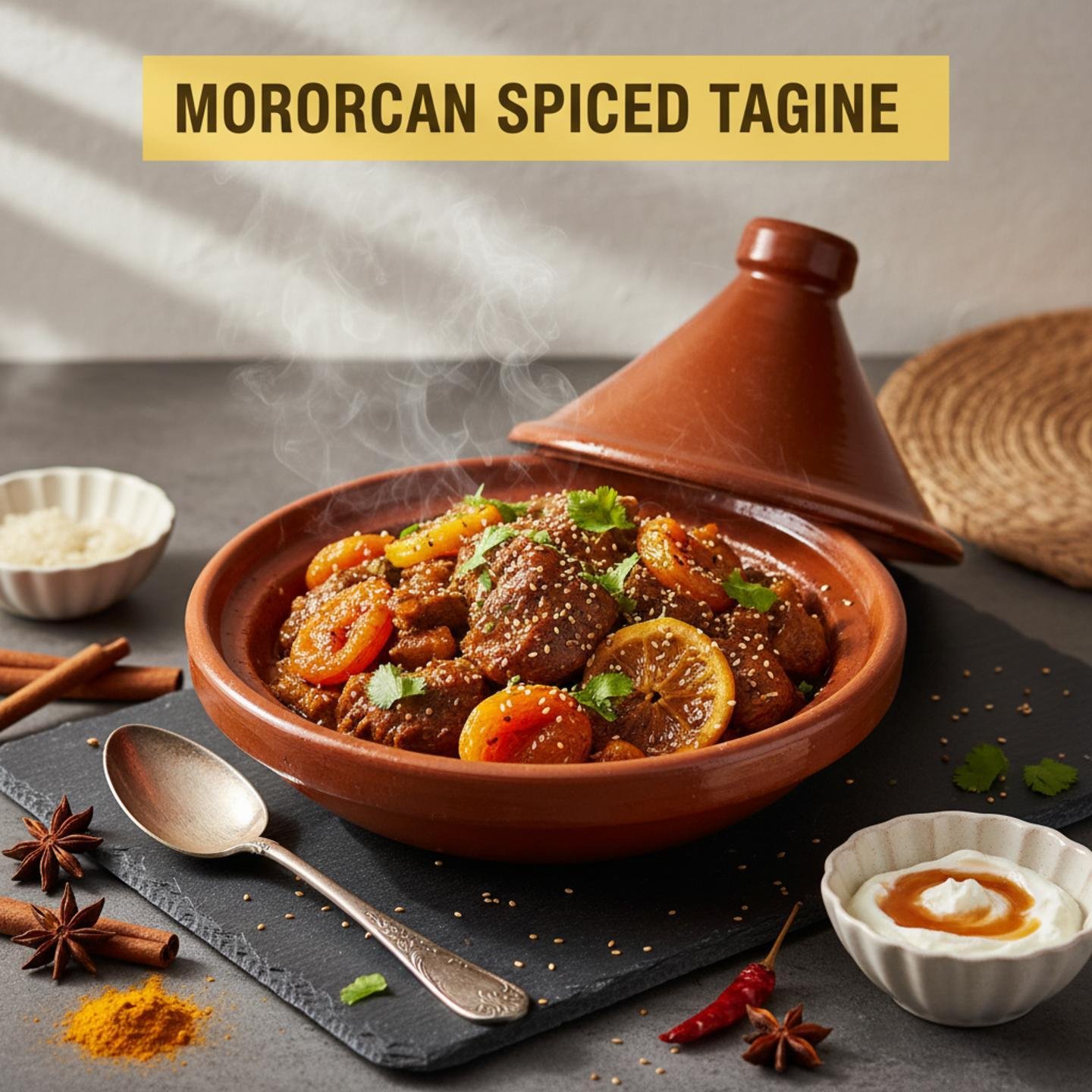 Moroccan Spiced Tagine