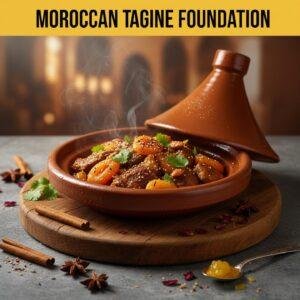 Moroccan Tagine Foundation