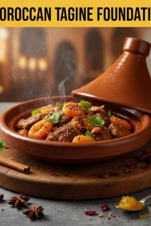 Moroccan Tagine Foundation