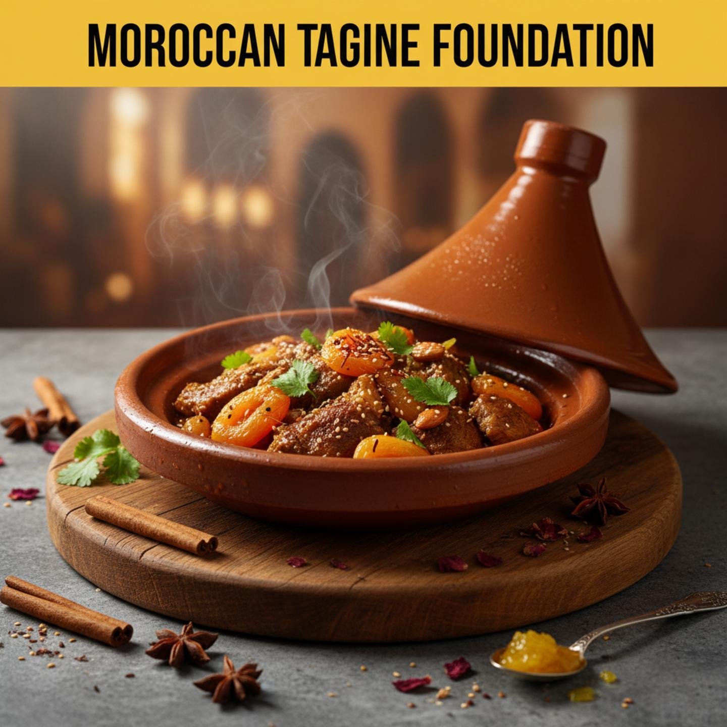 Moroccan Tagine Foundation