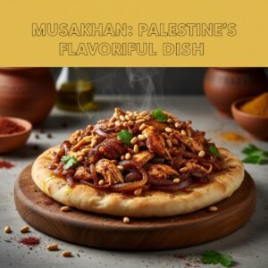 Musakhan: Palestine's Flavorful Dish
