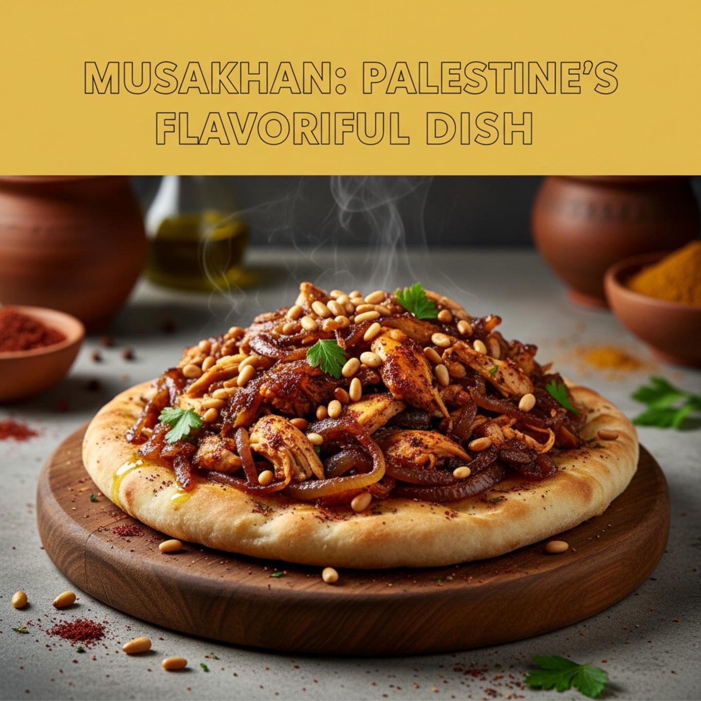 Musakhan: Palestine's Flavorful Dish