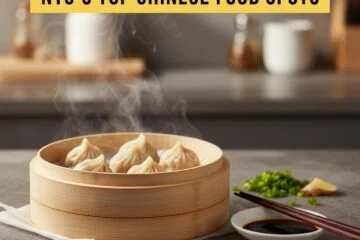 NYC’s Top Chinese Food Spots