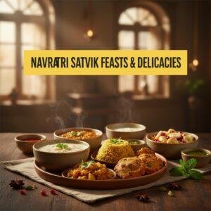 Navratri Satvik Feasts & Delicacies