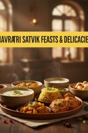 Navratri Satvik Feasts & Delicacies