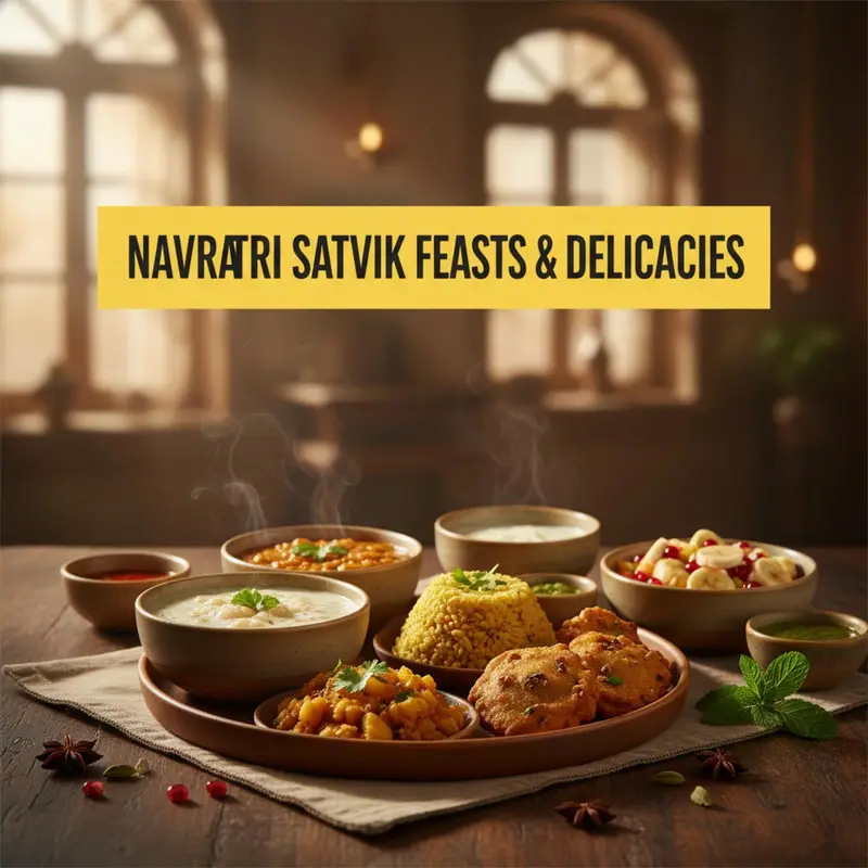 Navratri Satvik Feasts & Delicacies