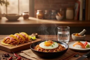 New Recipes: Discover Global Flavors