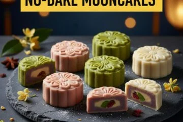 No-Bake Mooncakes for Mid-Autumn