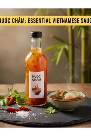 Nuoc Cham: Essential Vietnamese Sauce